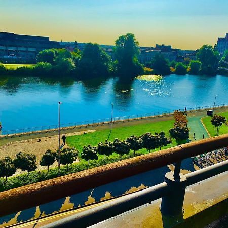 Glasgow City Centre G1 Penthouse With Riverviews - Duplex Zewnętrze zdjęcie