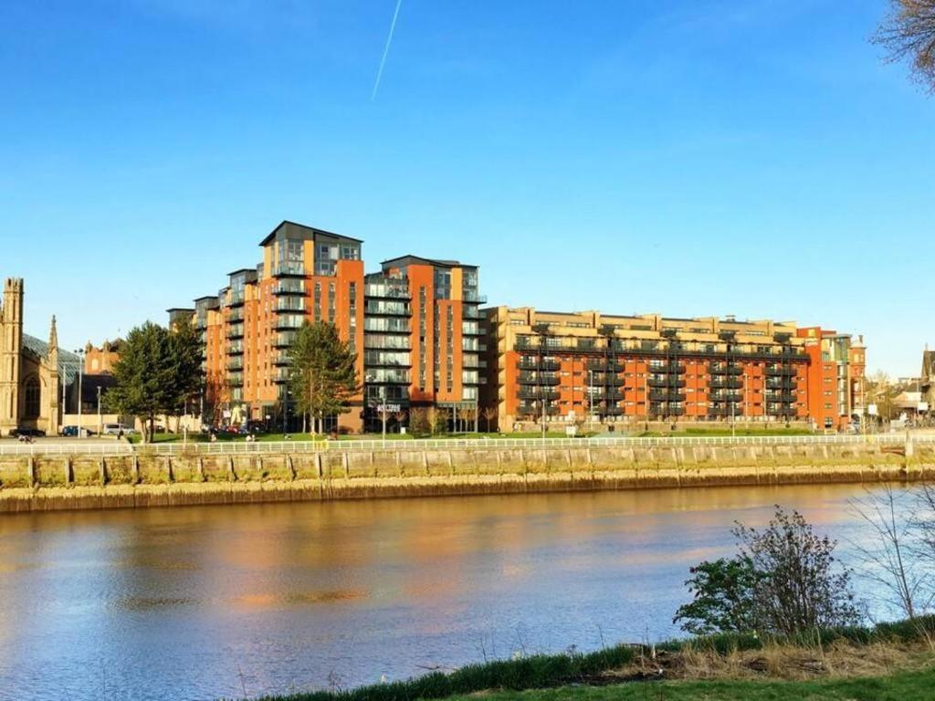 Glasgow City Centre G1 Penthouse With Riverviews - Duplex Zewnętrze zdjęcie