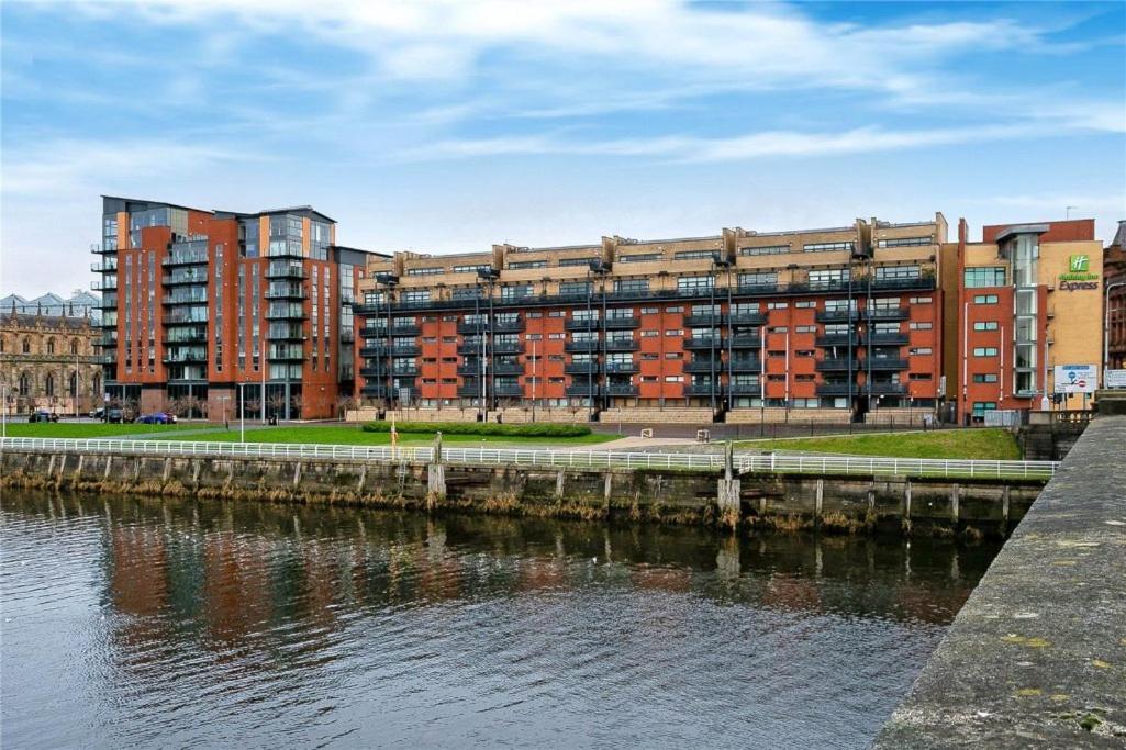 Glasgow City Centre G1 Penthouse With Riverviews - Duplex Zewnętrze zdjęcie