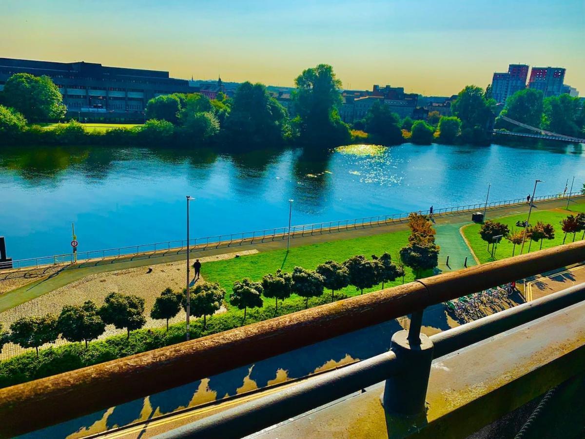 Glasgow City Centre G1 Penthouse With Riverviews - Duplex Zewnętrze zdjęcie