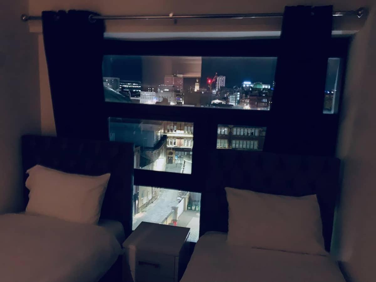 Glasgow City Centre G1 Penthouse With Riverviews - Duplex Zewnętrze zdjęcie