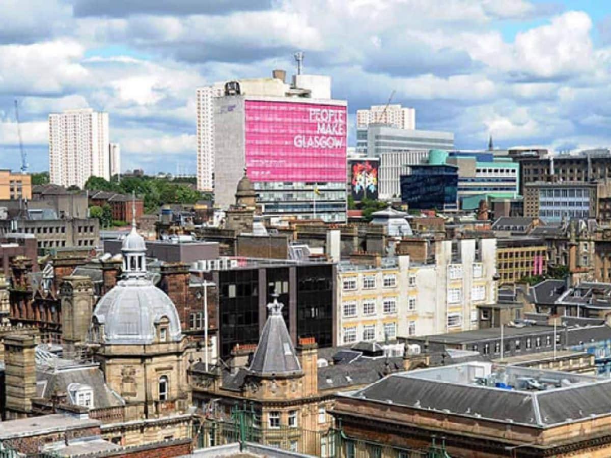 Glasgow City Centre G1 Penthouse With Riverviews - Duplex Zewnętrze zdjęcie