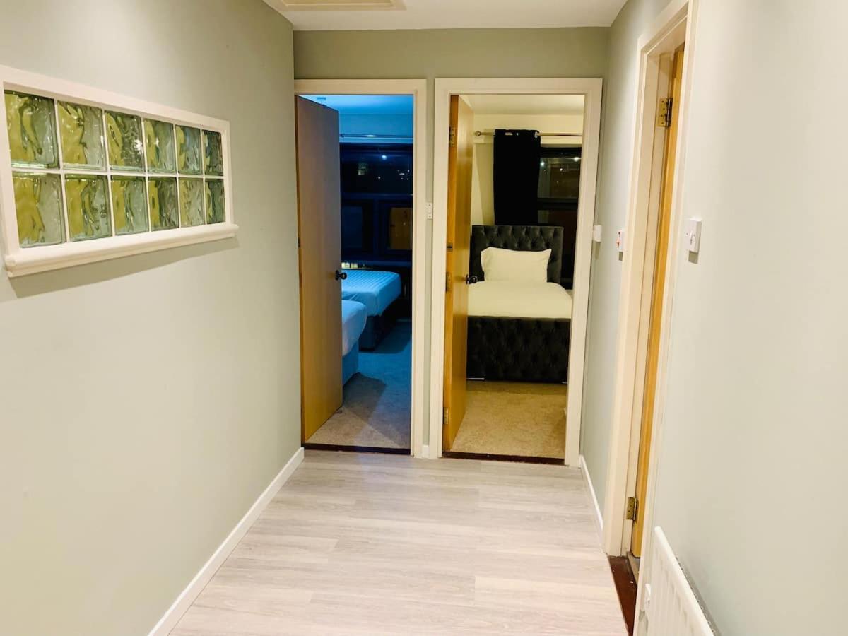 Glasgow City Centre G1 Penthouse With Riverviews - Duplex Zewnętrze zdjęcie